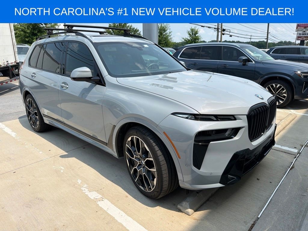 Used 2025 BMW X7 xDrive40i SUV
