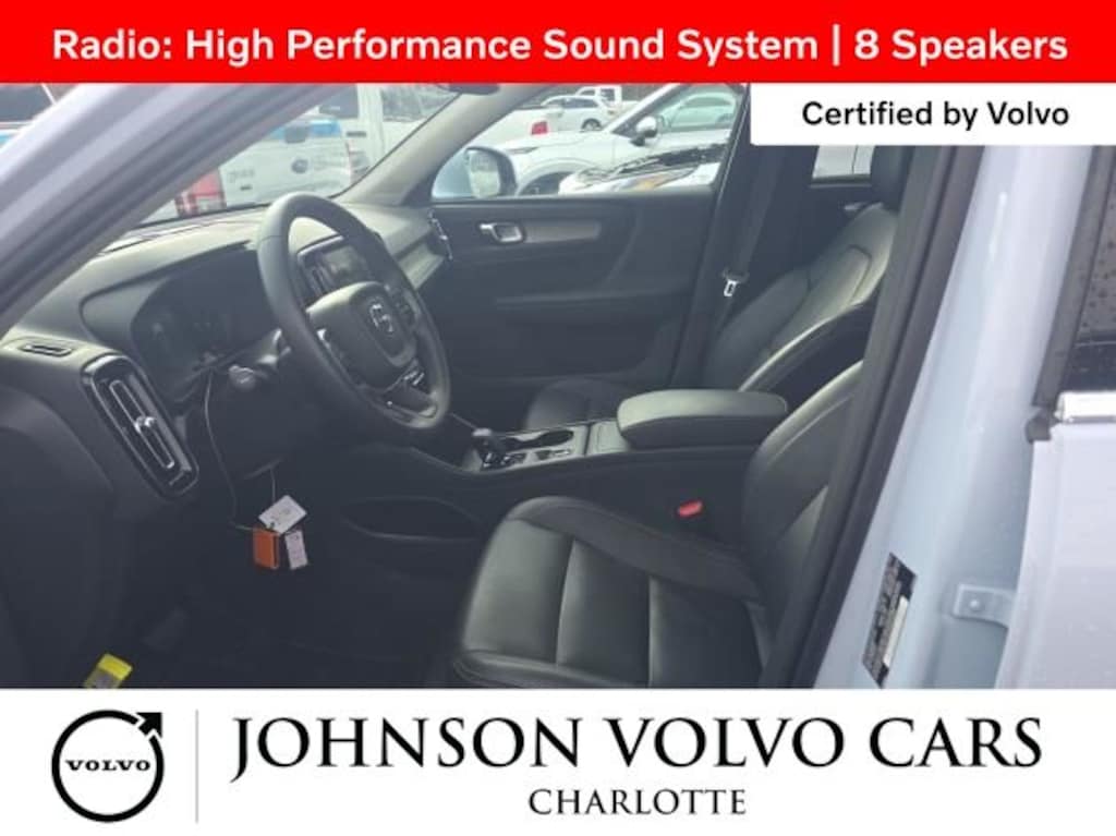 Certified 2025 Volvo XC40 B5 Core Bright Theme SUV
