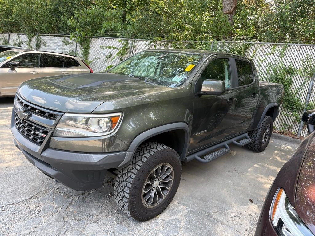 Used 2018 Chevrolet Colorado ZR2 Truck Crew Cab