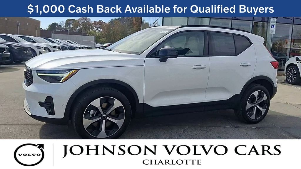 New 2026 Volvo XC40 B4 Plus SUV