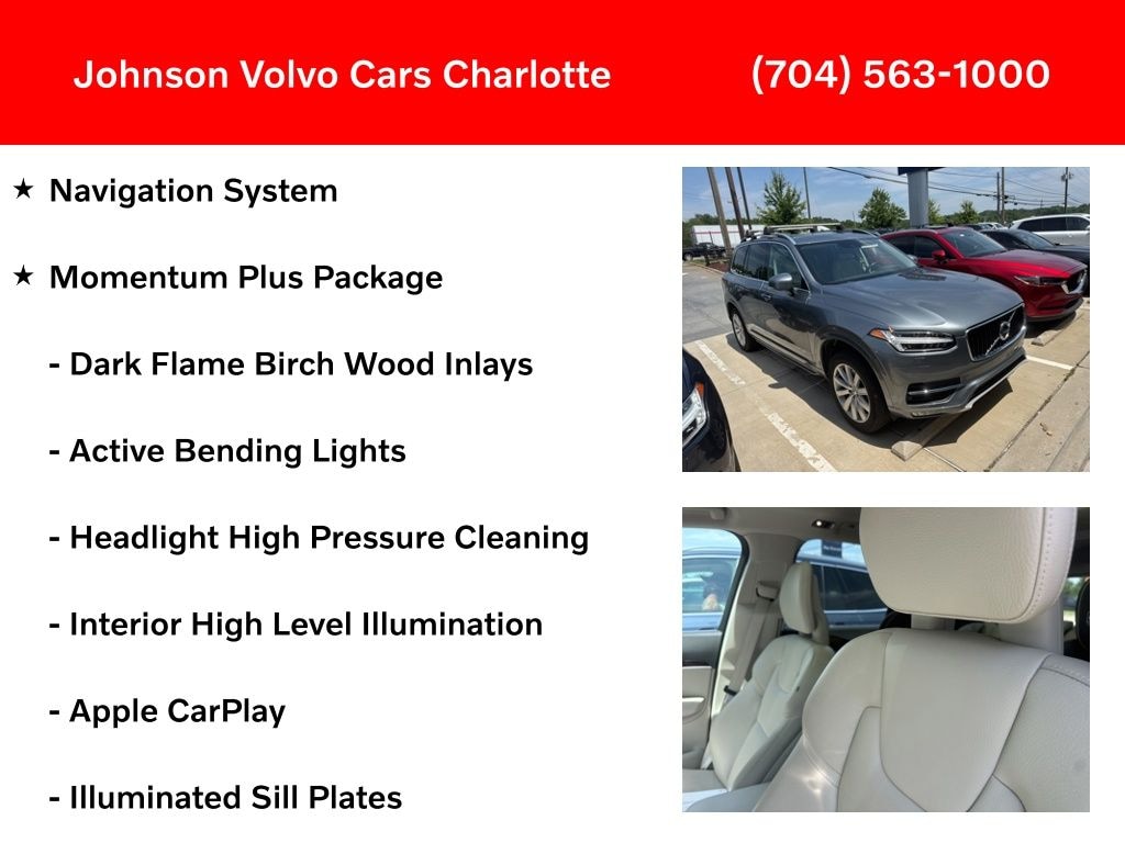 Used 2017 Volvo XC90 T6 AWD Momentum SUV