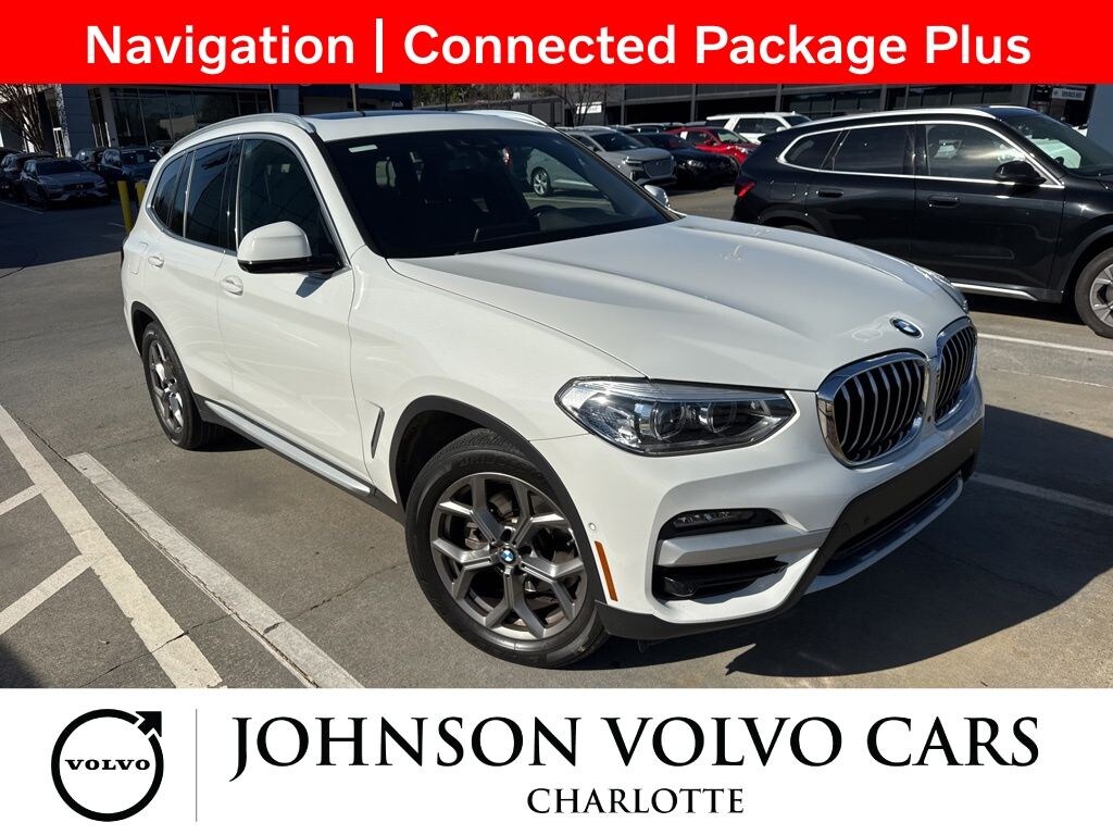 Used 2021 BMW X3 sDrive30i SUV