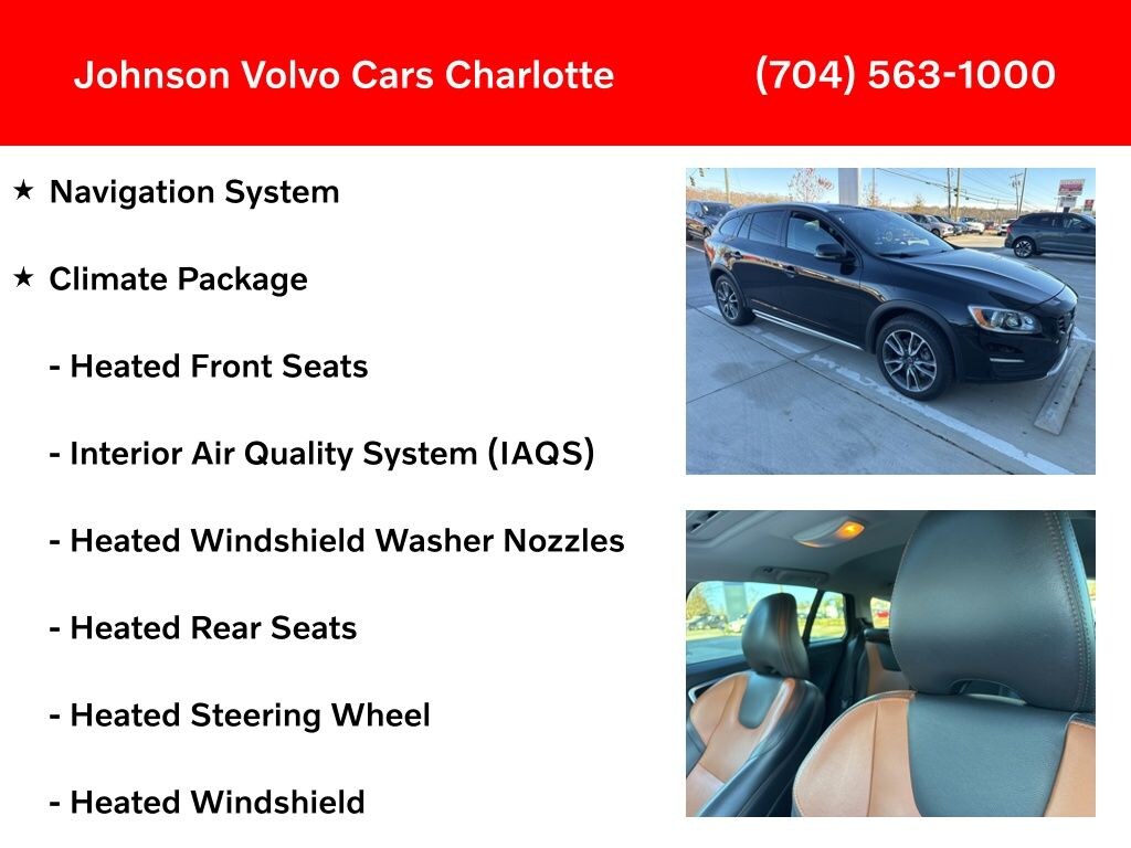 Used 2017 Volvo V60 Cross Country T5 AWD Wagon