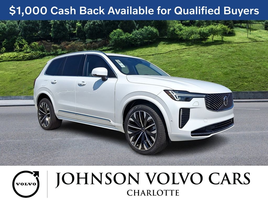 New 2026 Volvo XC90 plug-in hybrid T8 Ultra 7-Seater SUV
