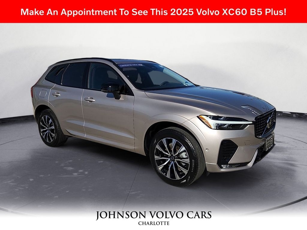 Certified 2025 Volvo XC60 B5 Plus SUV