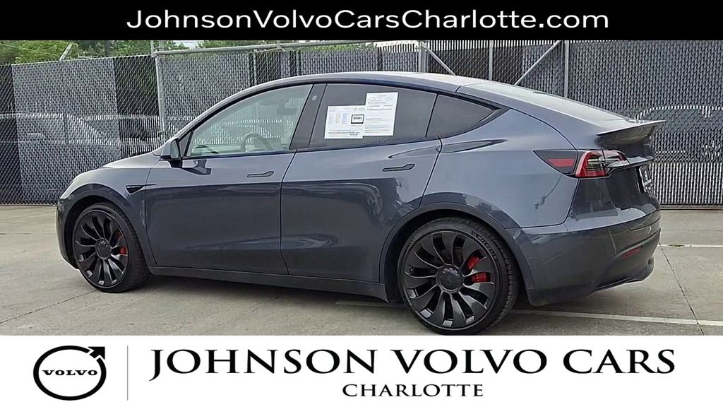 Used 2022 Tesla Model Y Performance with VIN 7SAYGDEF1NF545929 for sale in Charlotte, NC