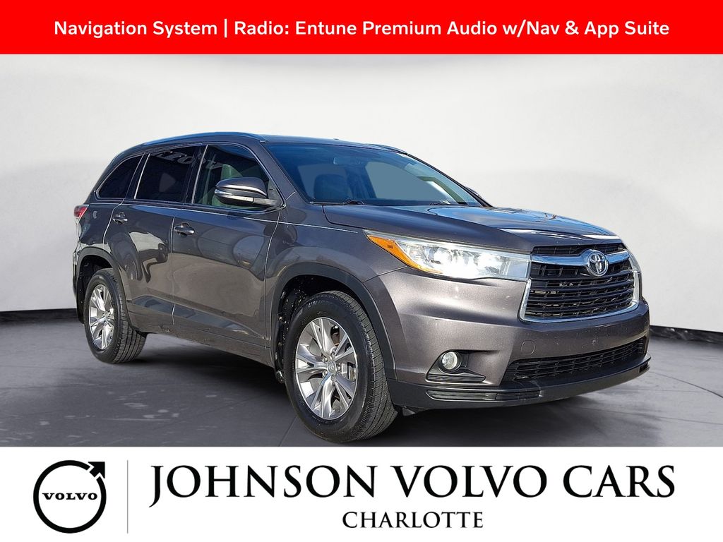 2015 Toyota Highlander XLE