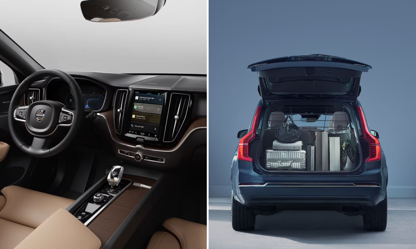 Volvo XC60 Vs. Volvo XC90 Comparison Everything You Need To Know