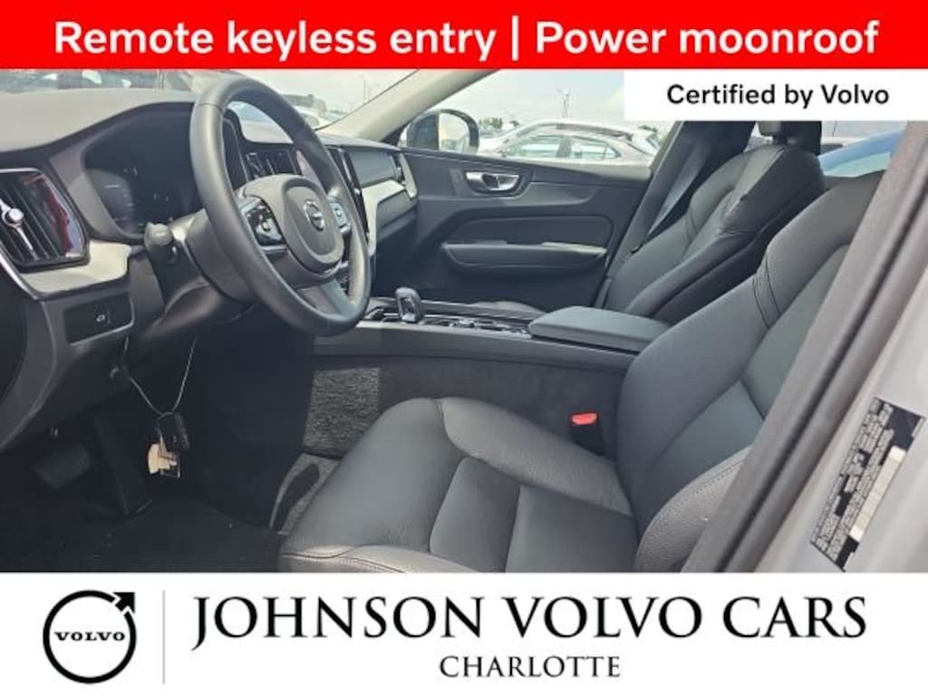 Certified 2025 Volvo XC60 B5 Plus SUV