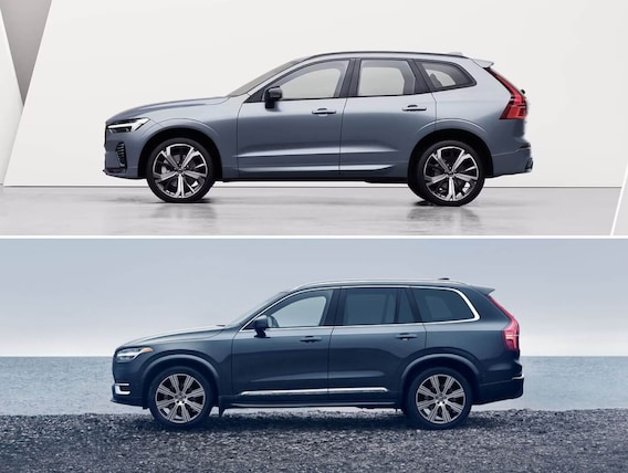 Volvo XC60 Vs. Volvo XC90 Comparison: Everything You Need To Know
