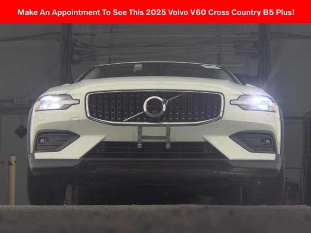 Certified 2025 Volvo V60 Cross Country B5 Plus Wagon