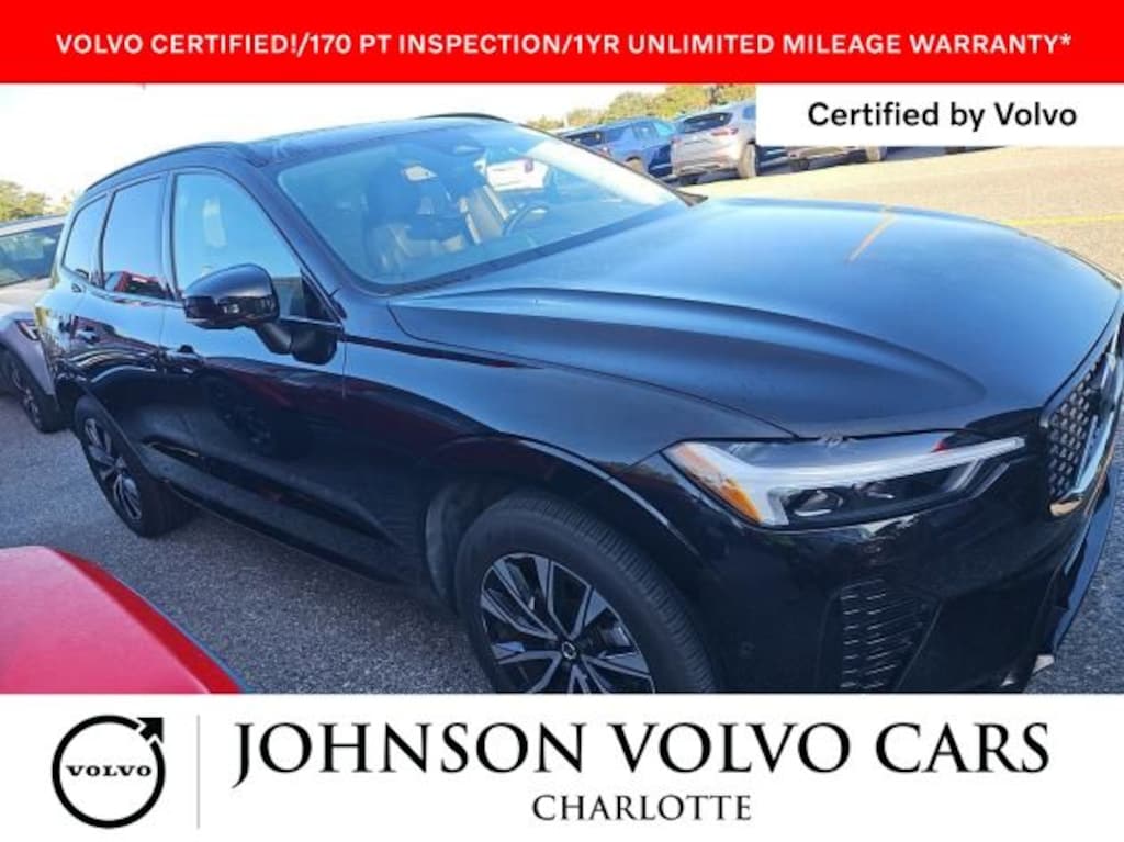 Certified 2025 Volvo XC60 B5 Plus SUV