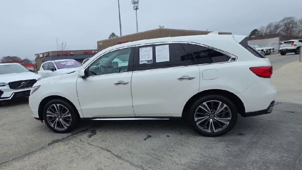 Used 2019 Acura MDX 3.5L Tech Pkg SUV