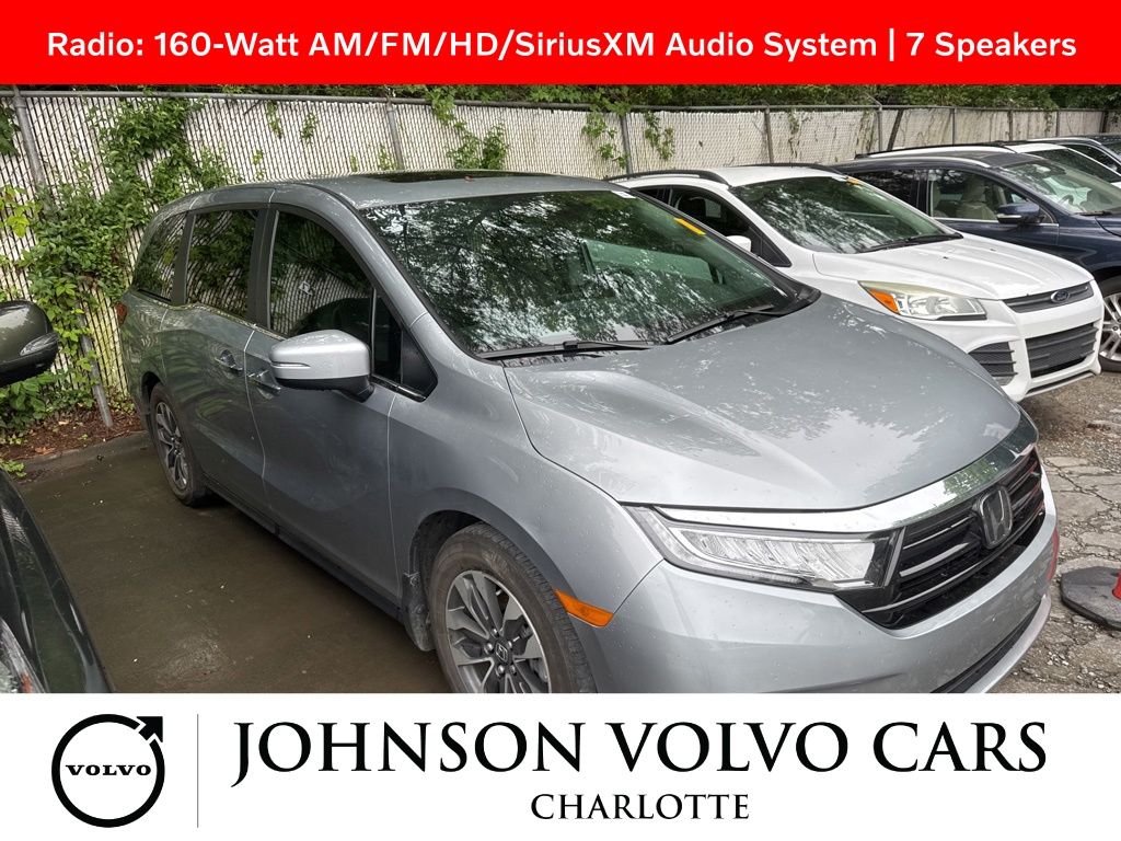 2023 Honda Odyssey EX-L's photo