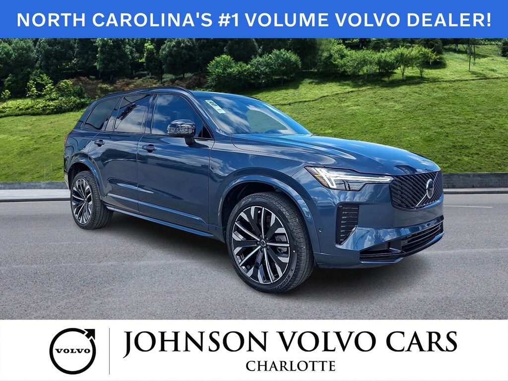 New 2026 Volvo XC90 plug-in hybrid T8 Ultra Dark Theme 7-Seater SUV