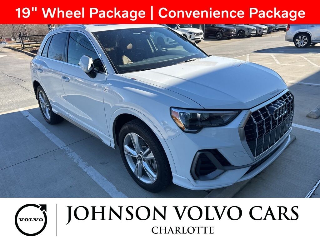 Used 2022 Audi Q3 45 S line Premium SUV