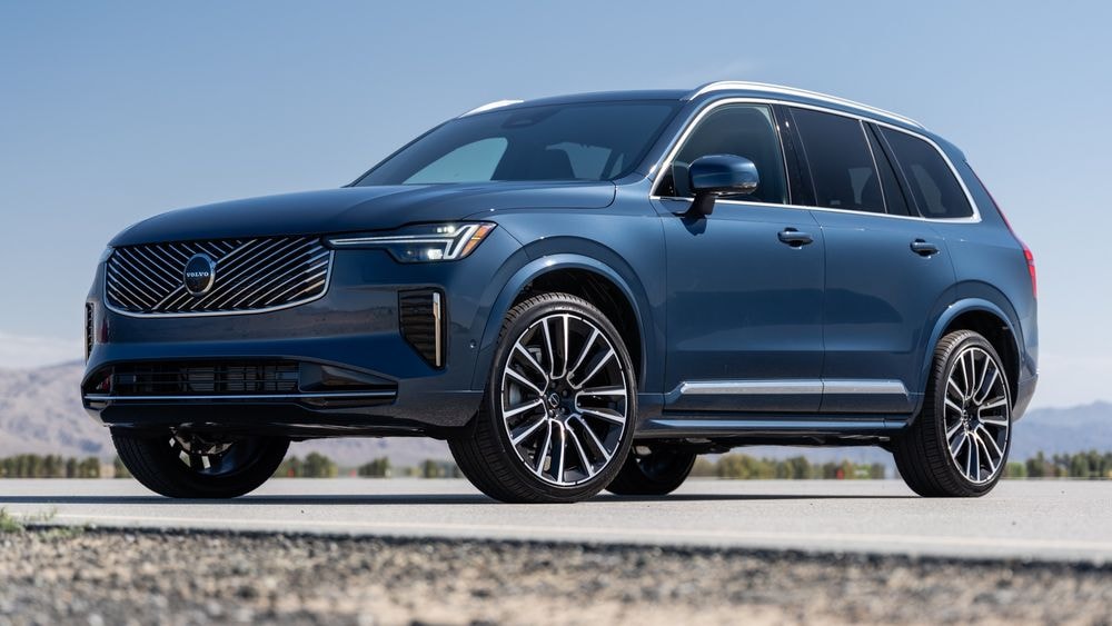 2025.5 Volvo XC90