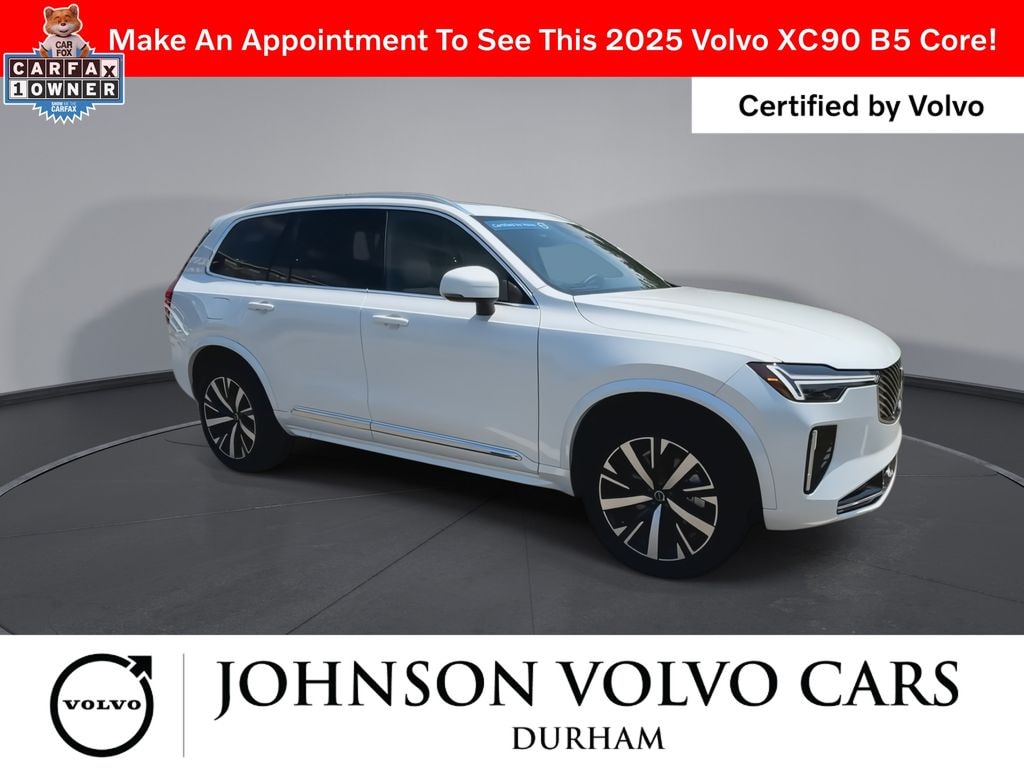 Certified 2025 Volvo XC90 B5 Core SUV