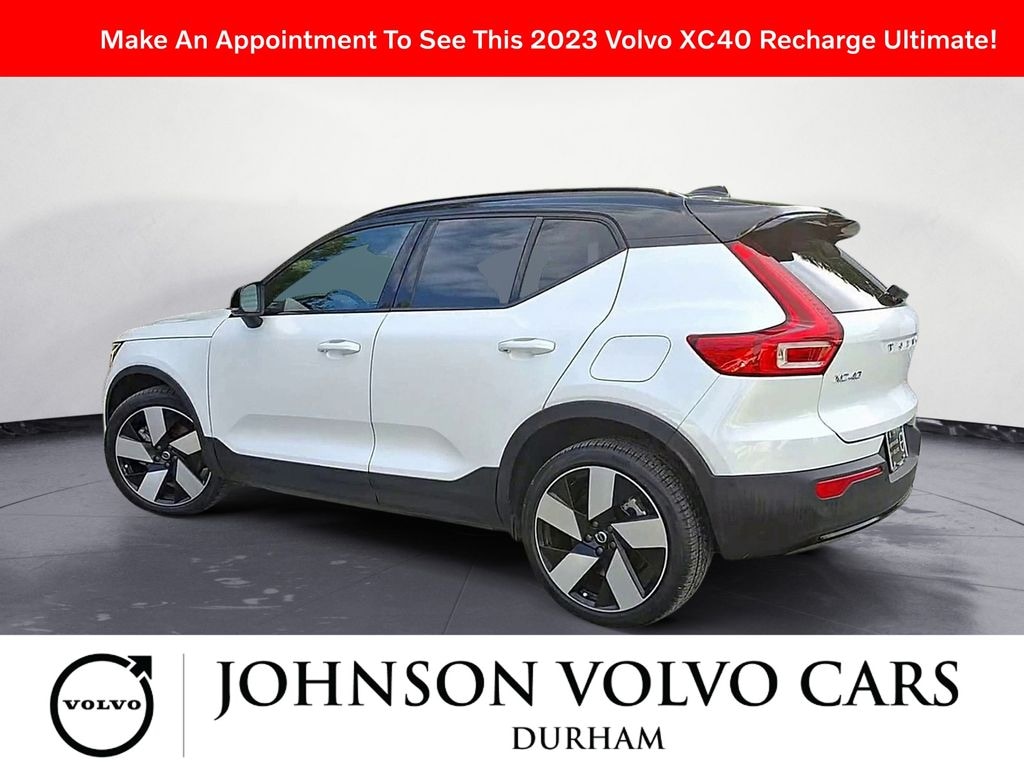 Certified 2023 Volvo XC40 Recharge Pure Electric Ultimate SUV