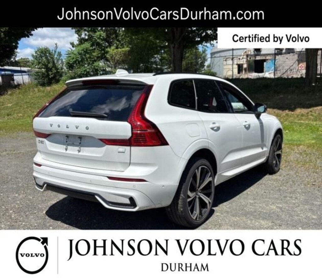 Certified 2024 Volvo XC60 Recharge Plug-In Hybrid Ultimate SUV