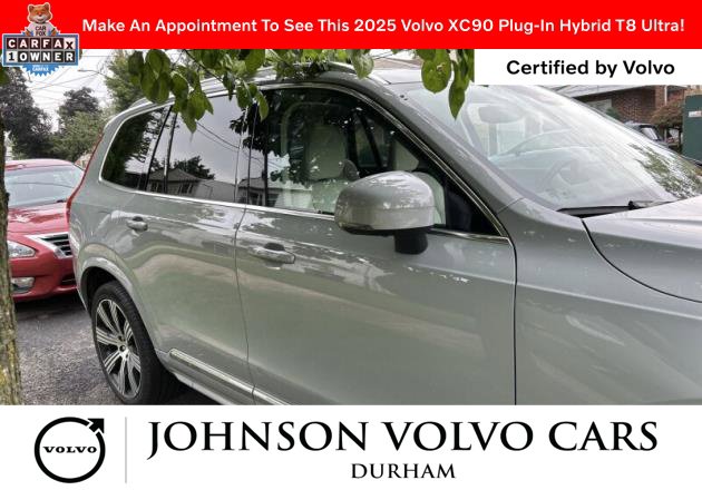 Certified 2025 Volvo XC90 Plug-In Hybrid T8 Ultra SUV