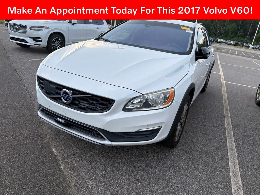 Used 2017 Volvo V60 Cross Country T5 Wagon