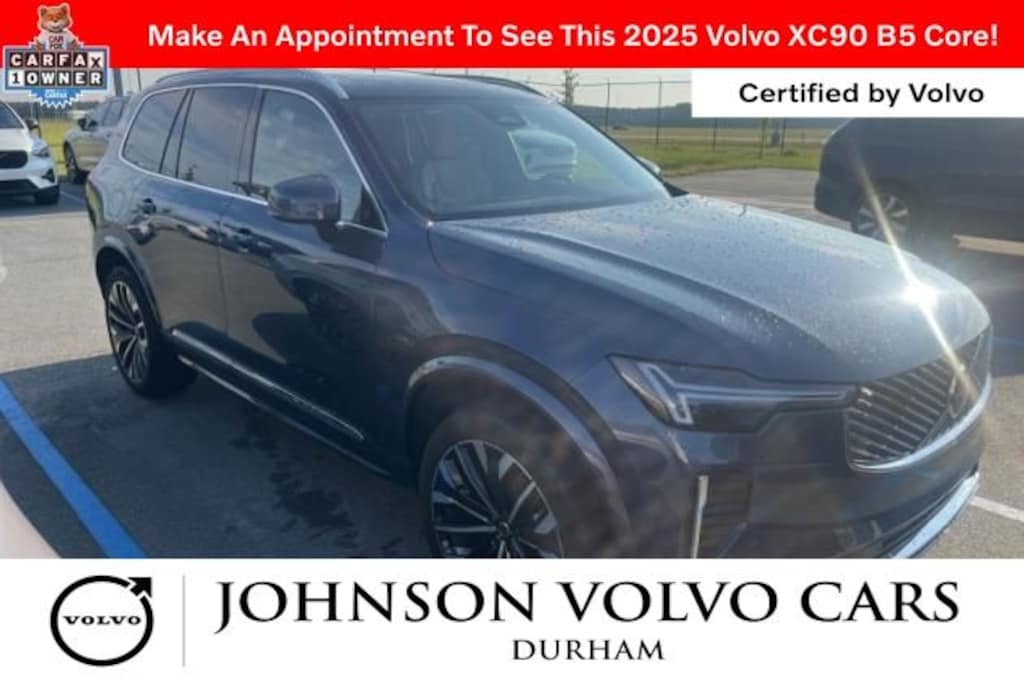 Used 2025 Volvo XC90 B5 Core SUV