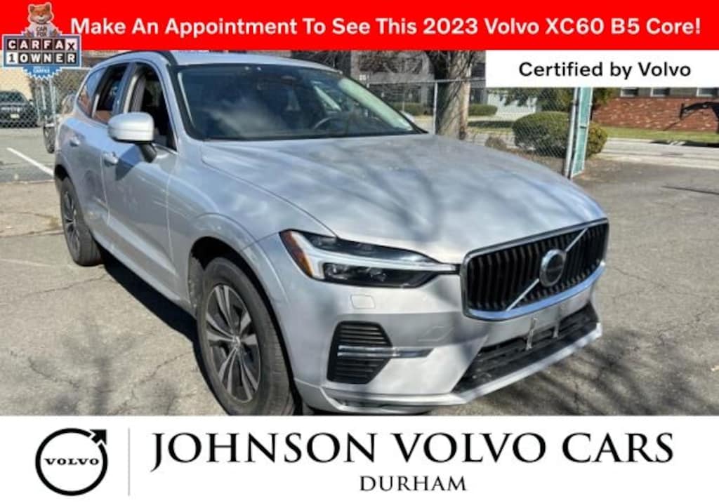 Used 2023 Volvo XC60 B5 Core SUV