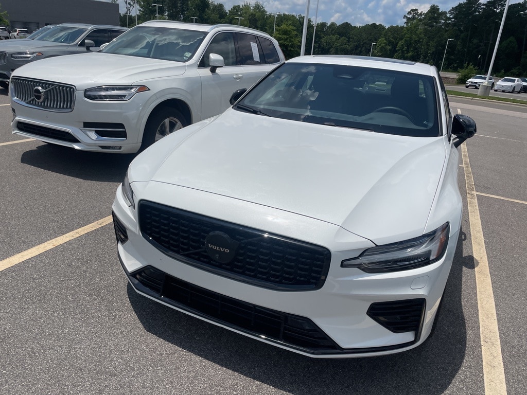 Certified 2024 Volvo S60 Plus with VIN 7JRH60FHXRG301136 for sale in Durham, NC
