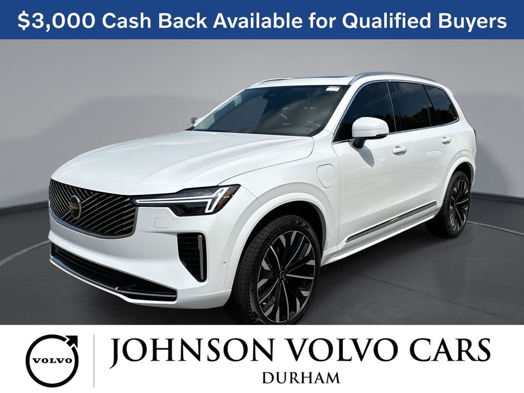 New 2026 Volvo XC90 plug-in hybrid T8 Plus 7-Seater SUV