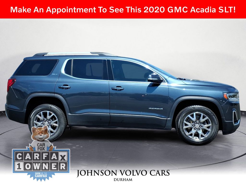 2020 Gmc Acadia SLT photo 2