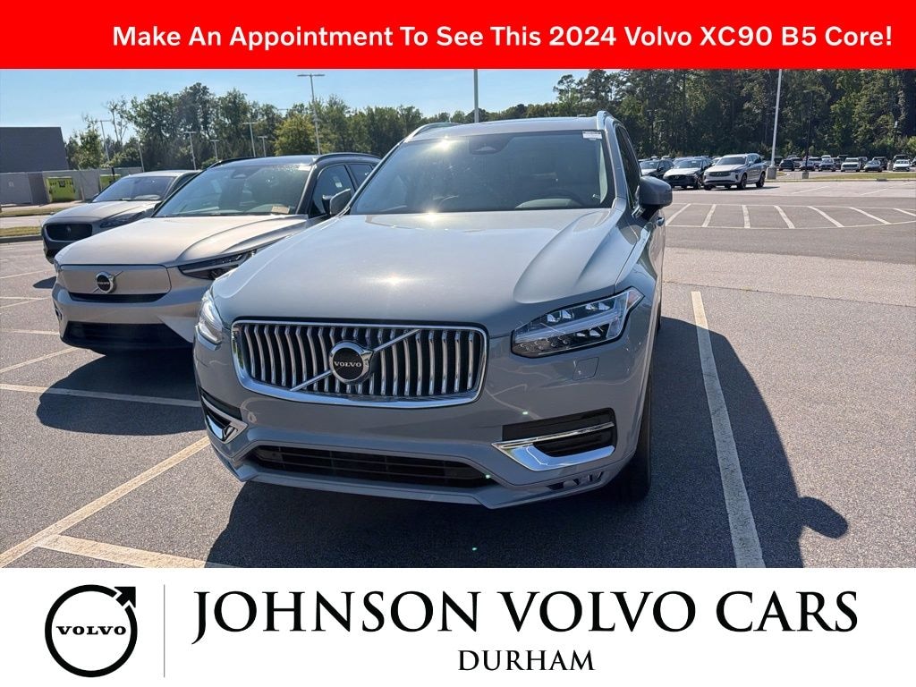 Certified 2024 Volvo XC90 B5 Core SUV