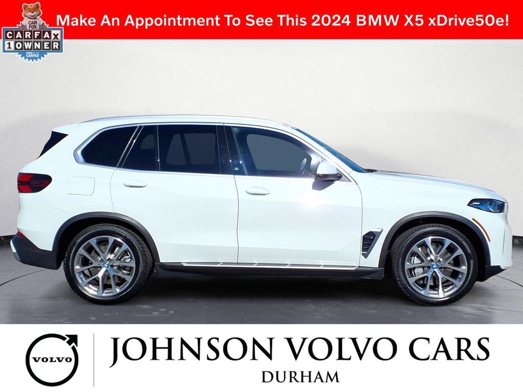 Used 2024 BMW X5 xDrive50e SUV