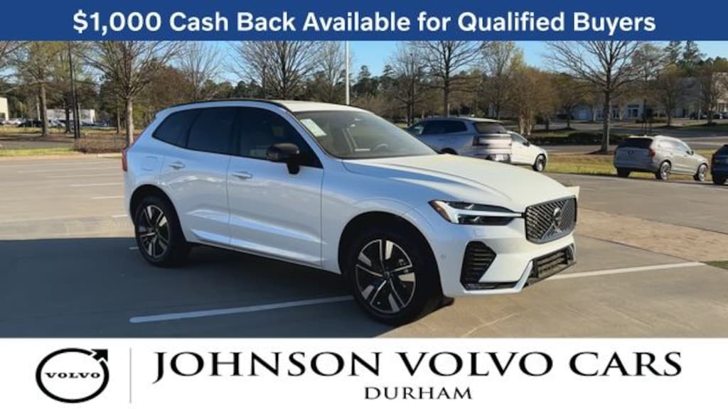 New 2026 Volvo XC60 B5 Plus SUV