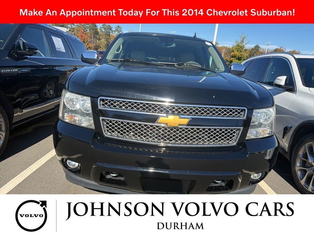 Used 2014 Chevrolet Suburban 1500 LTZ SUV