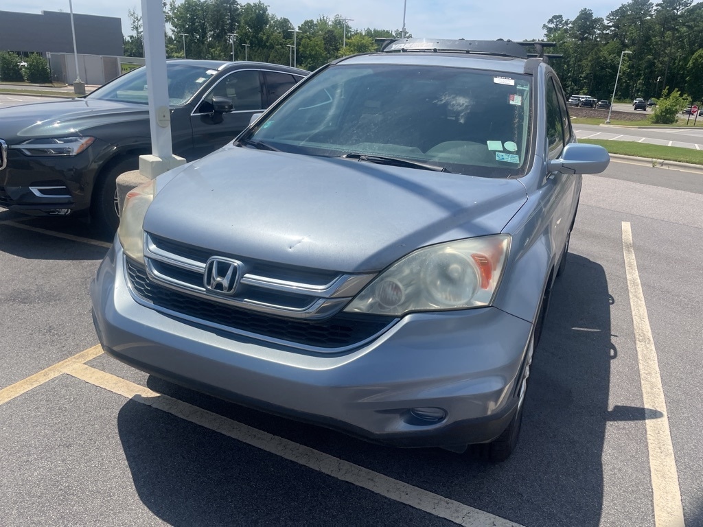 Used 2010 Honda CR-V EX-L with VIN 5J6RE3H74AL046341 for sale in Durham, NC