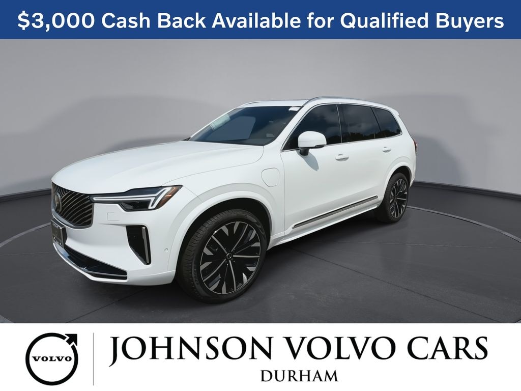 New 2026 Volvo XC90 plug-in hybrid T8 Plus 6-Seater SUV