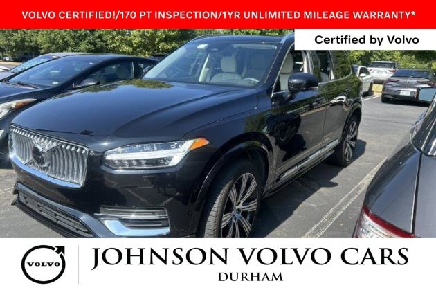 2024 Volvo XC90 Recharge Plug-In Hybrid