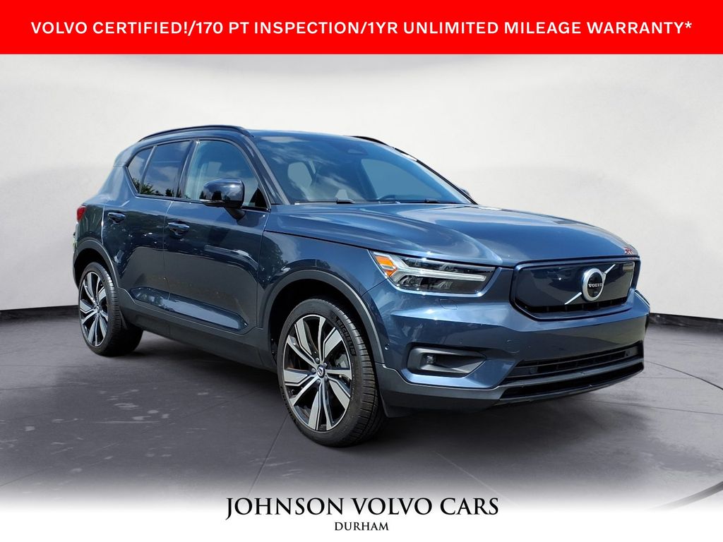 2022 Volvo XC40 Recharge Pure Electric P8 Plus