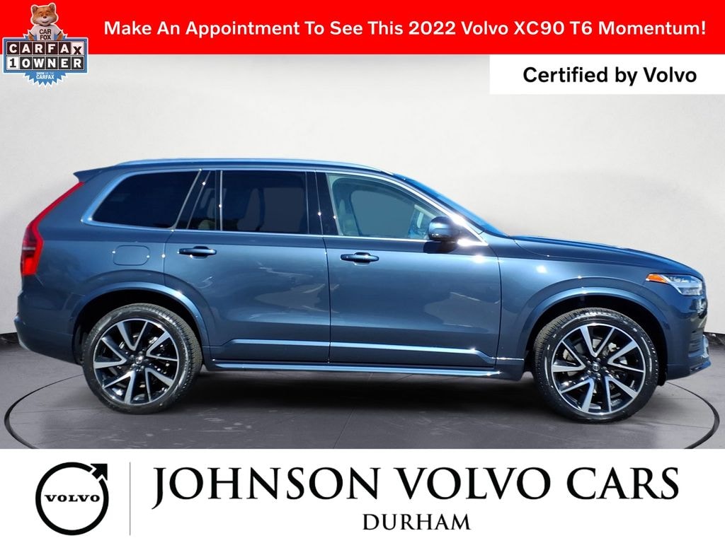 Certified 2022 Volvo XC90 T6 Momentum SUV
