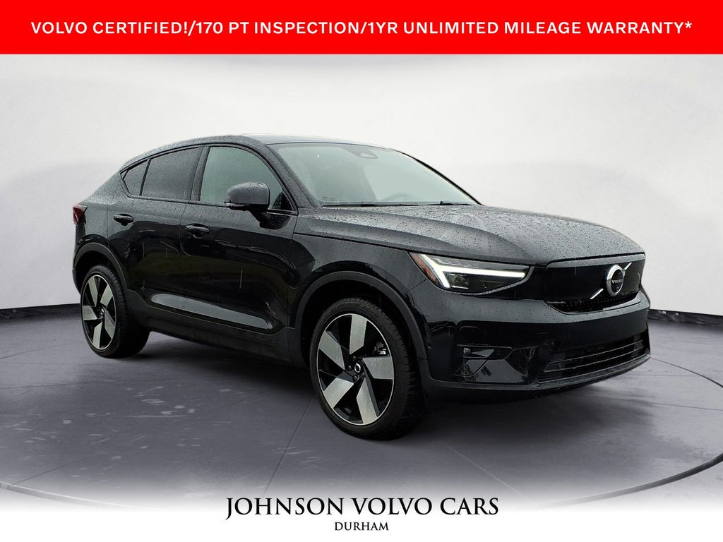 2024 Volvo C40 Recharge Pure Electric Ultimate