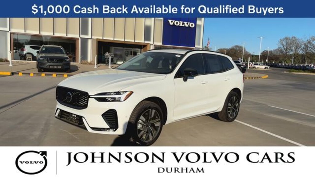 New 2026 Volvo XC60 B5 Plus SUV