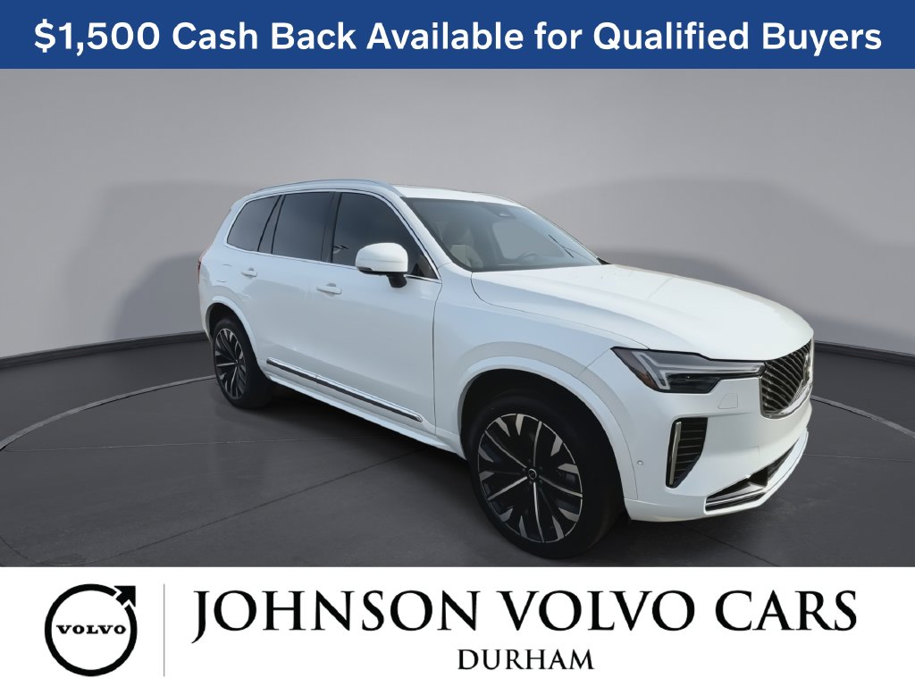 New 2026 Volvo XC90 plug-in hybrid T8 Plus 7-Seater SUV