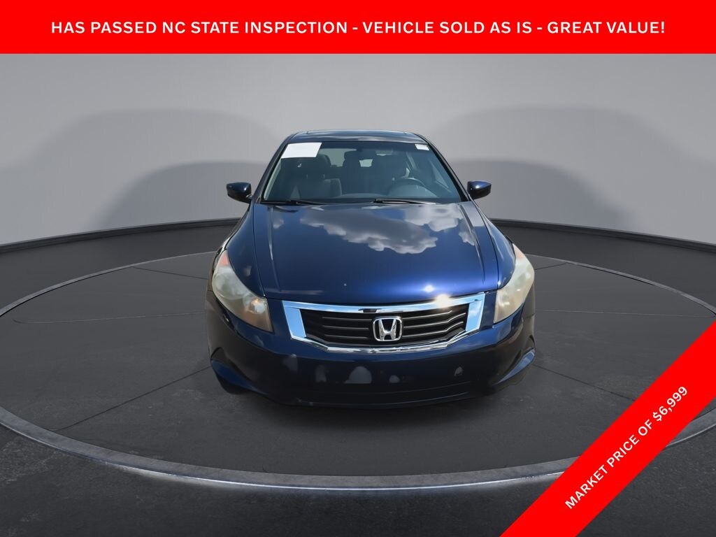 Used 2008 Honda Accord EX-L Sedan