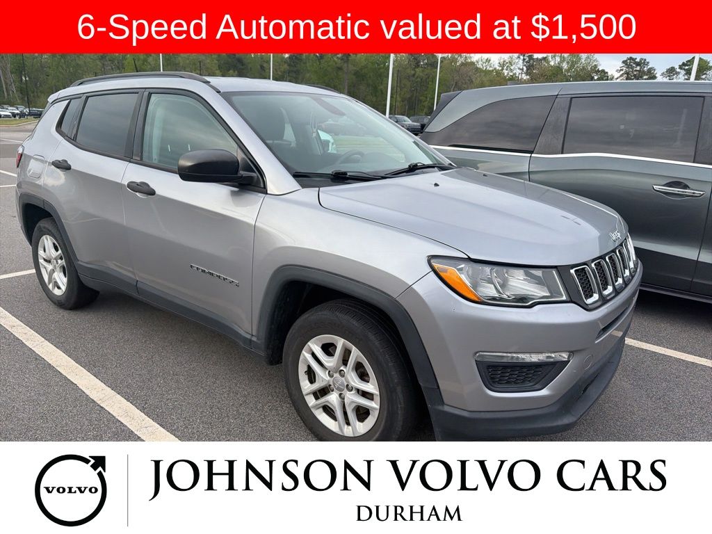 2018 Jeep Compass Sport
