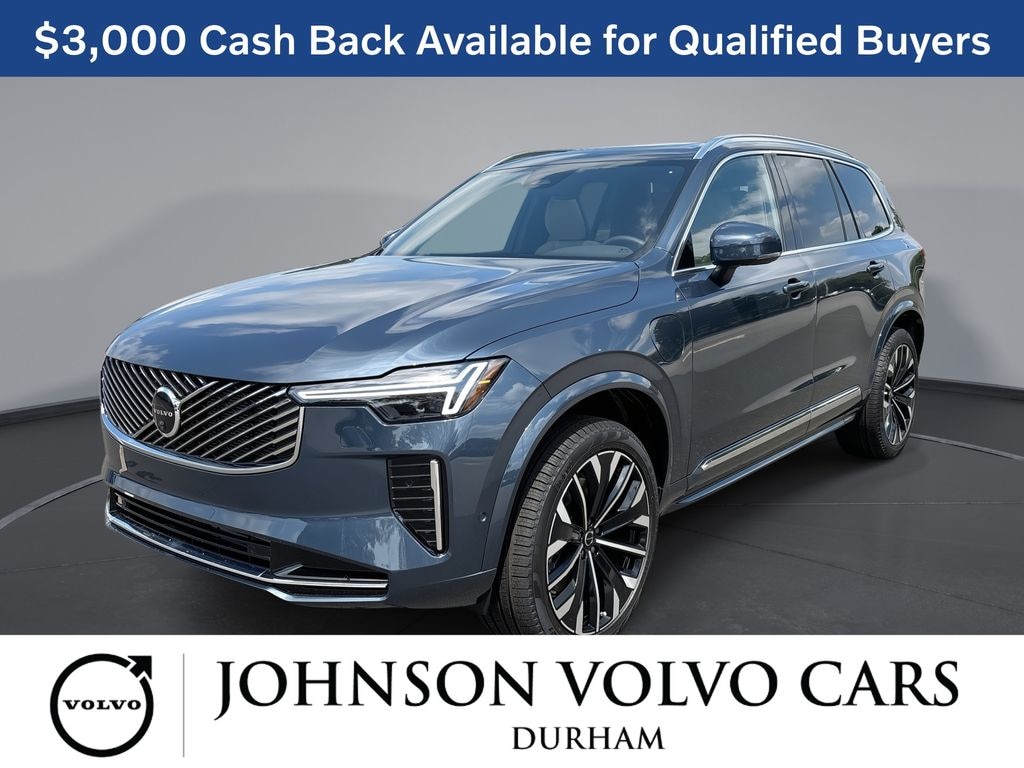 New 2026 Volvo XC90 plug-in hybrid T8 Plus 7-Seater SUV