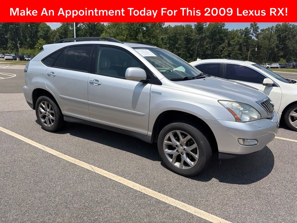 Used 2009 Lexus RX 350 with VIN 2T2HK31U79C119470 for sale in Durham, NC