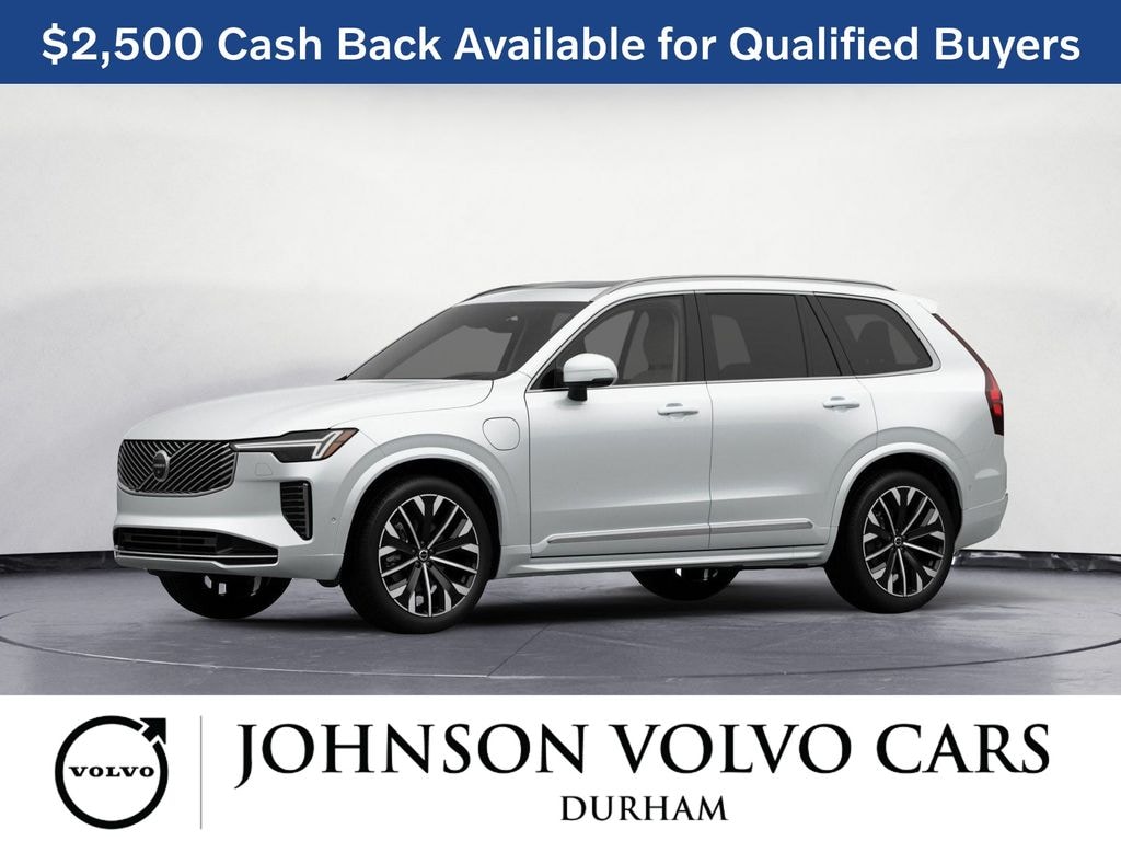New 2026 Volvo XC90 plug-in hybrid T8 Ultra 7-Seater SUV