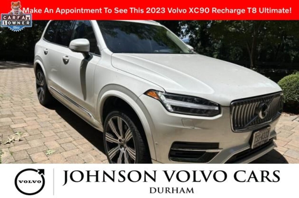 Used 2023 Volvo XC90 Recharge Plug-In Hybrid Ultimate SUV
