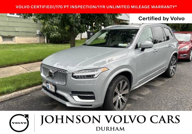 Certified 2025 Volvo XC90 Plug-In Hybrid T8 Ultra SUV